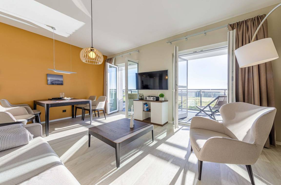 76 M² Apartment ∙ 2 Bedrooms ∙ 5 Guests - Ahrenshoop