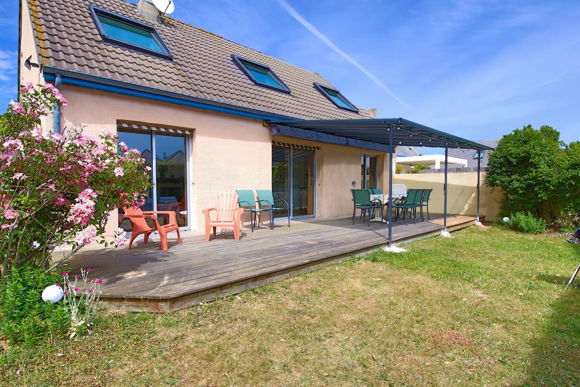 118 M² Maison De Vacances ∙ 3 Chambres ∙ 10 Personnes - Gouville-sur-Mer
