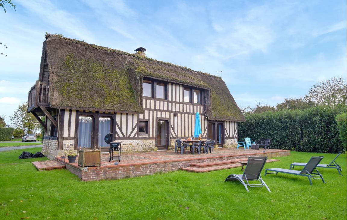 100 M² Maison De Vacances ∙ 3 Chambres ∙ 8 Personnes - Pont-Audemer