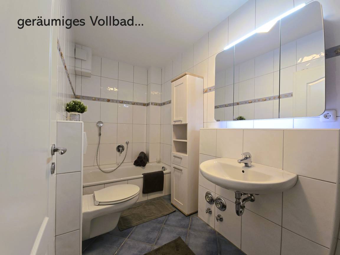 76 m² Ferienwohnung ∙ 2 Schlafzimmer ∙ 6 Gäste – Bild 13
