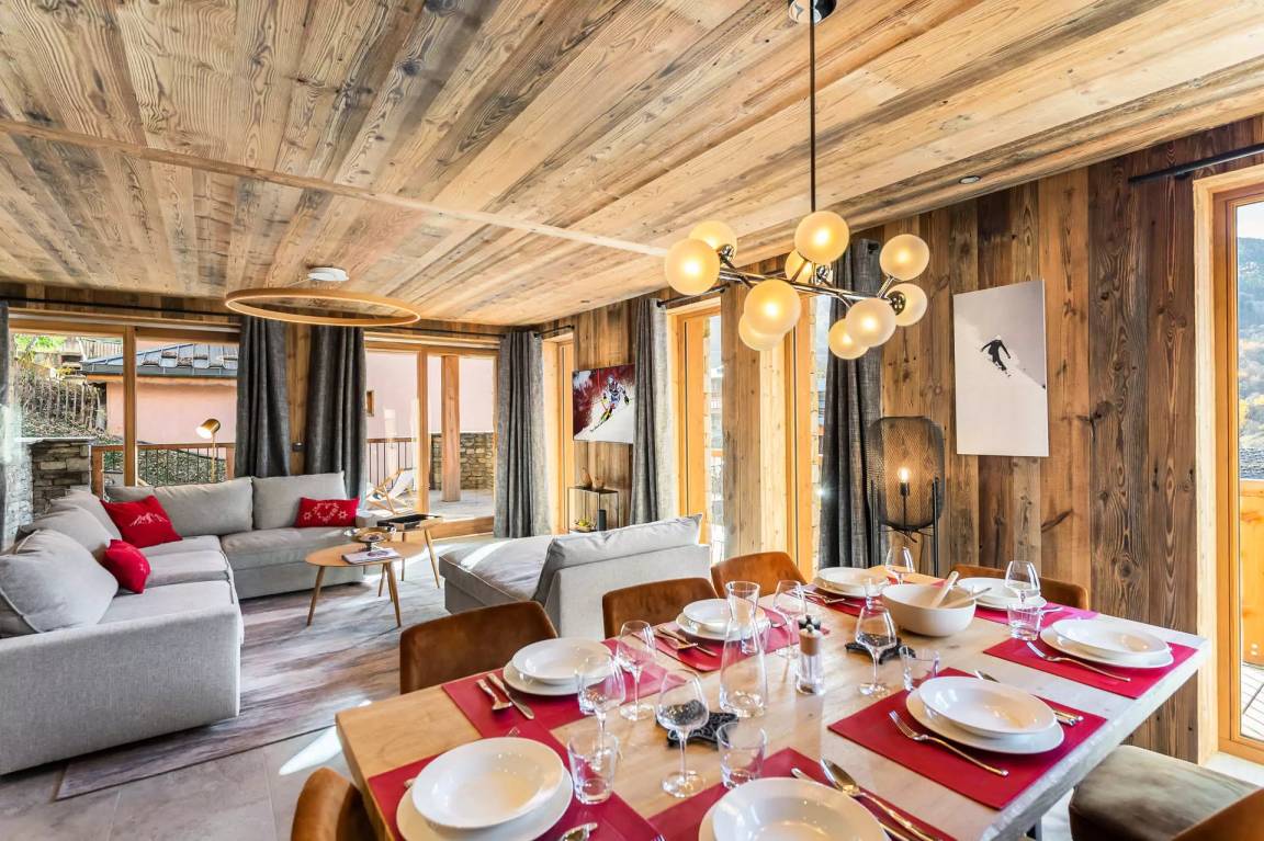 120 M² Appartement ∙ 3 Chambres ∙ 8 Personnes - Les Menuires