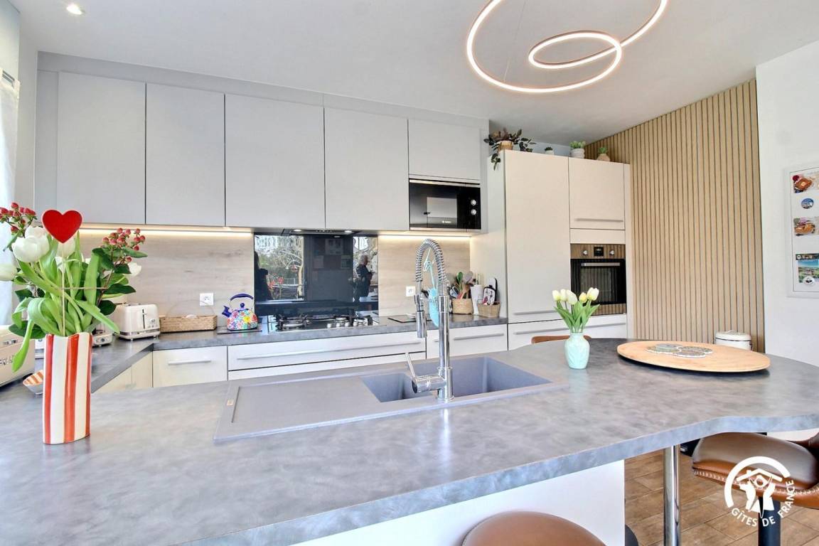 115 m² Gîte ∙ 4 Schlafzimmer ∙ 8 Gäste – Bild 10