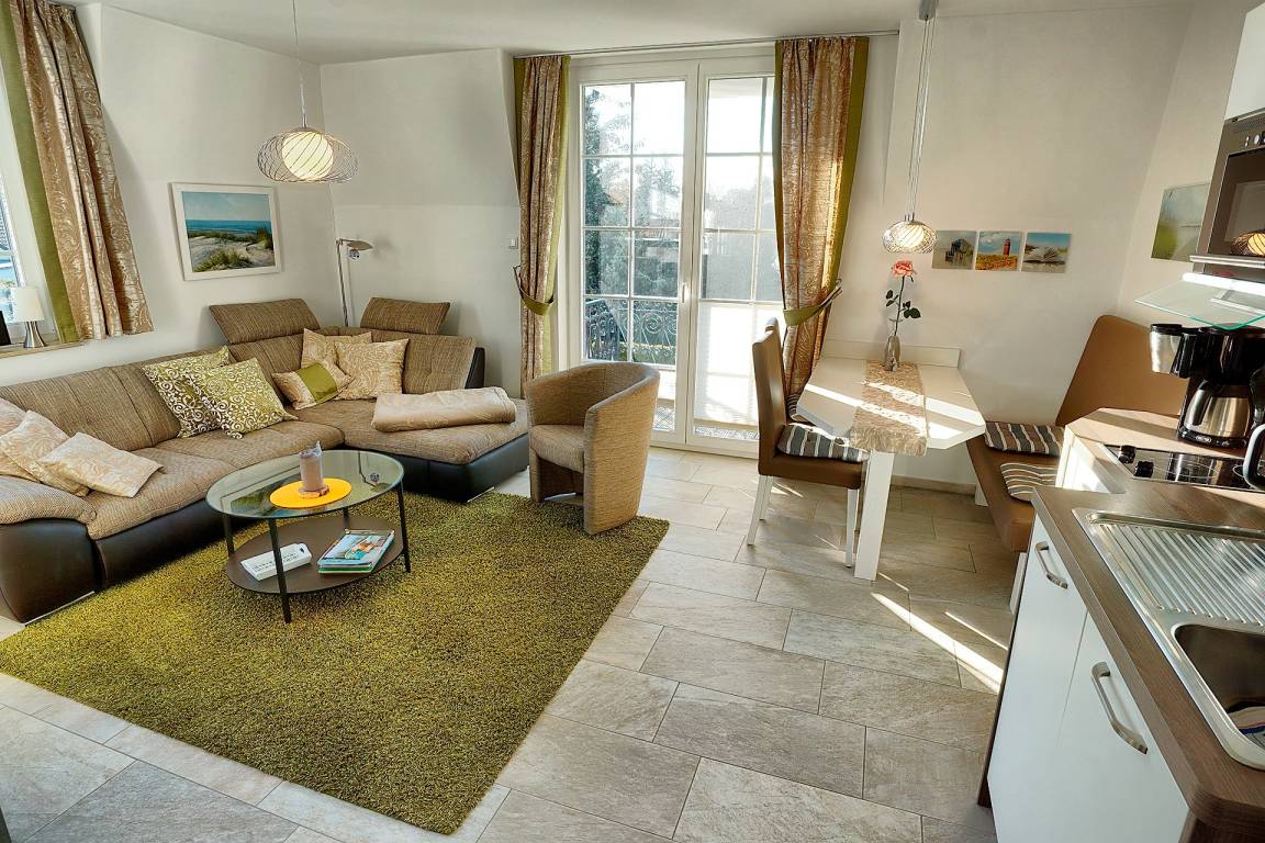 65 m² Ferienwohnung ∙ 2 Schlafzimmer ∙ 4 Gäste – Bild 2