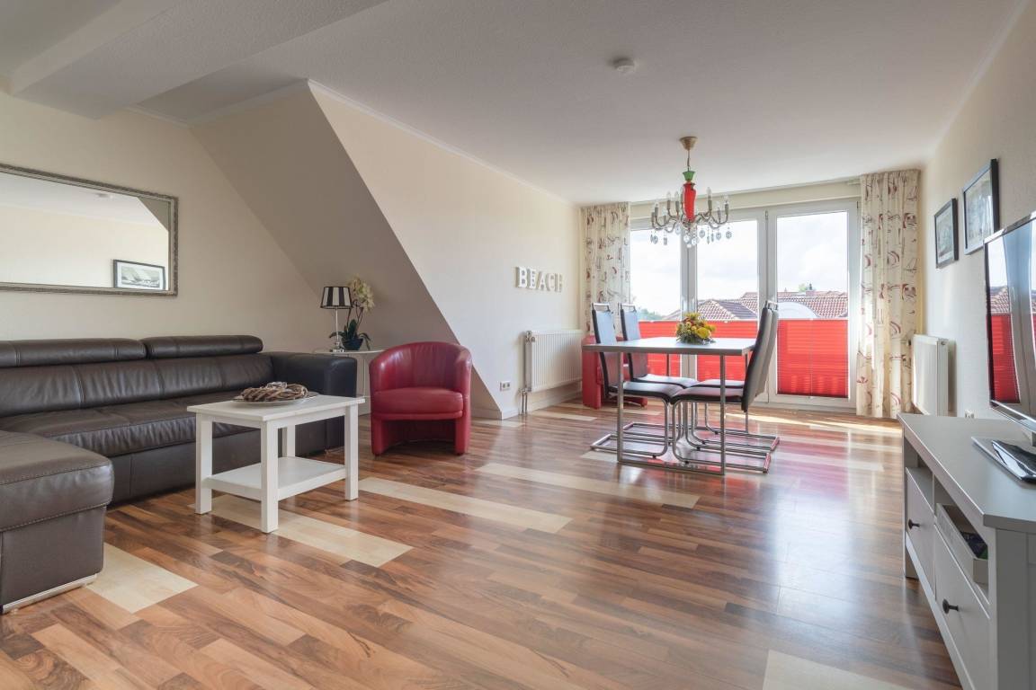 73 m² Ferienwohnung ∙ 2 Schlafzimmer ∙ 6 Gäste – Bild 1