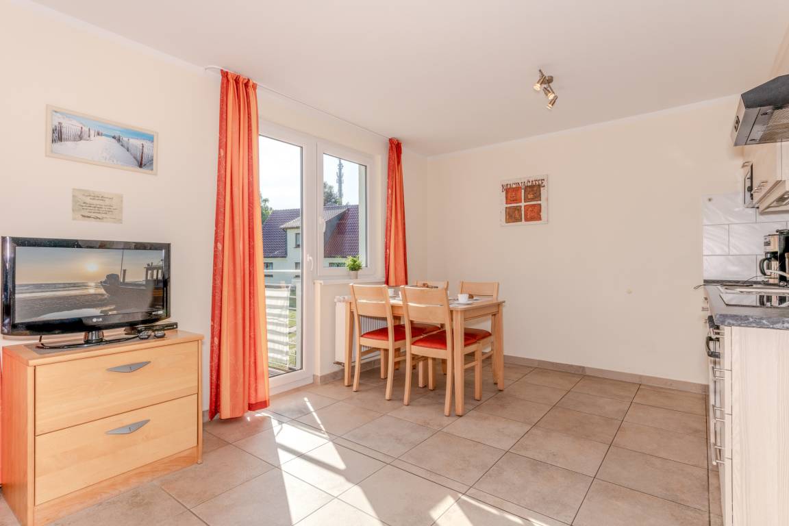 64 m² Ferienwohnung ∙ 2 Schlafzimmer ∙ 4 Gäste – Bild 11