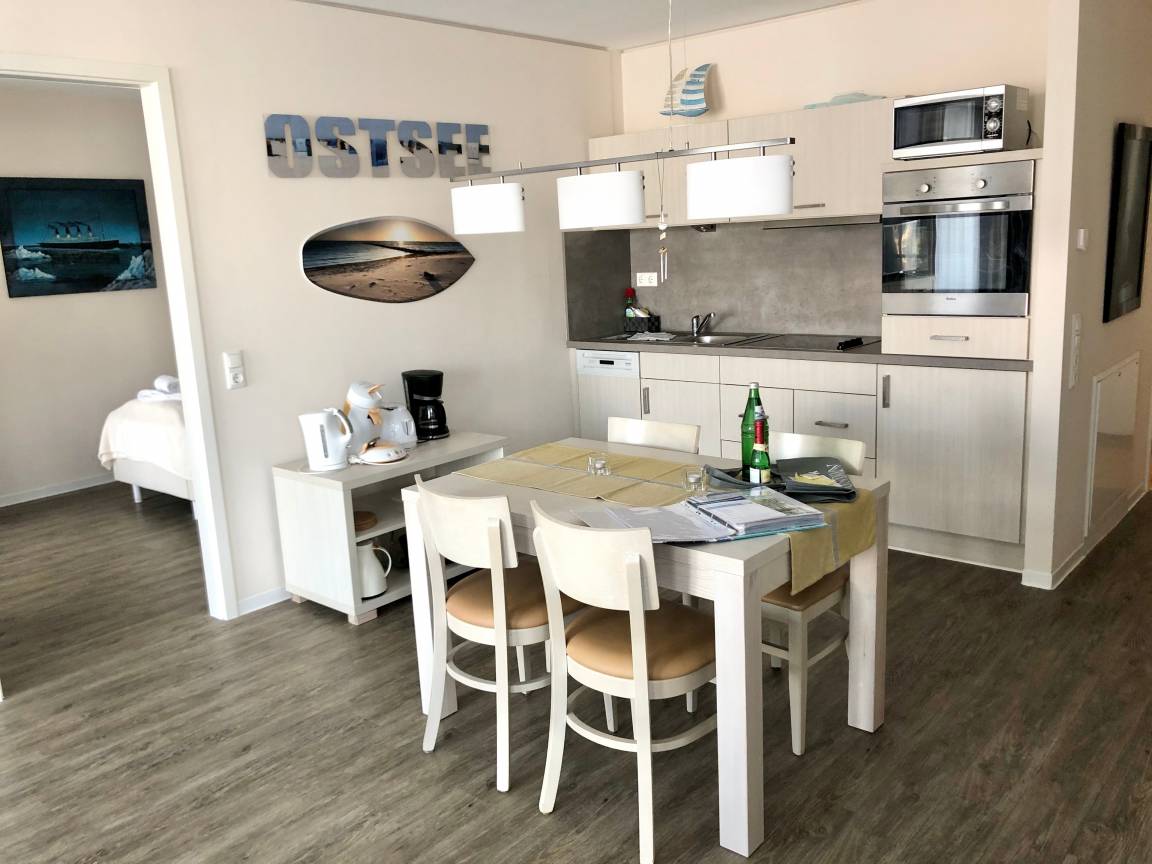 63 m² Ferienwohnung ∙ 1 Schlafzimmer ∙ 2 Gäste – Bild 7