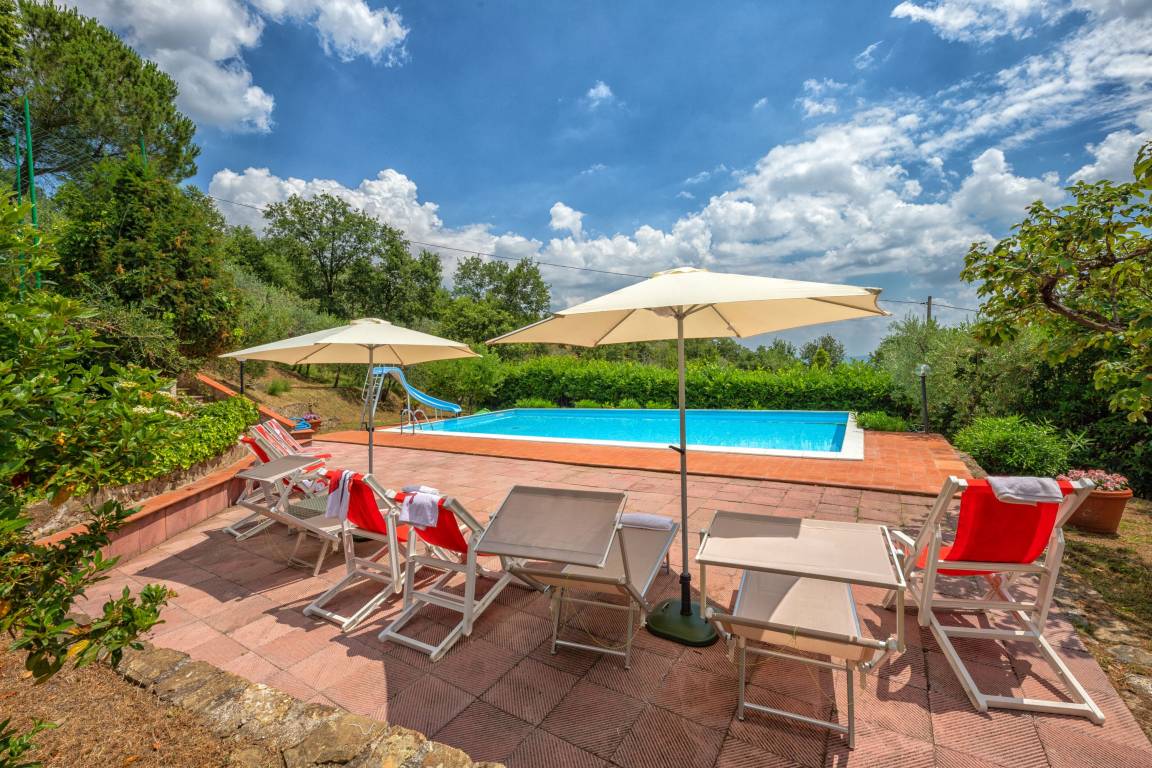 113 M² Villa ∙ 6 Slaapkamers ∙ 12 Gasten - Terranuova Bracciolini