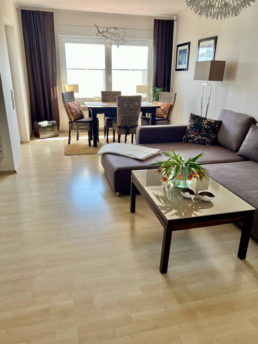 70 m² Ferienwohnung ∙ 1 Schlafzimmer ∙ 2 Gäste – Bild 12