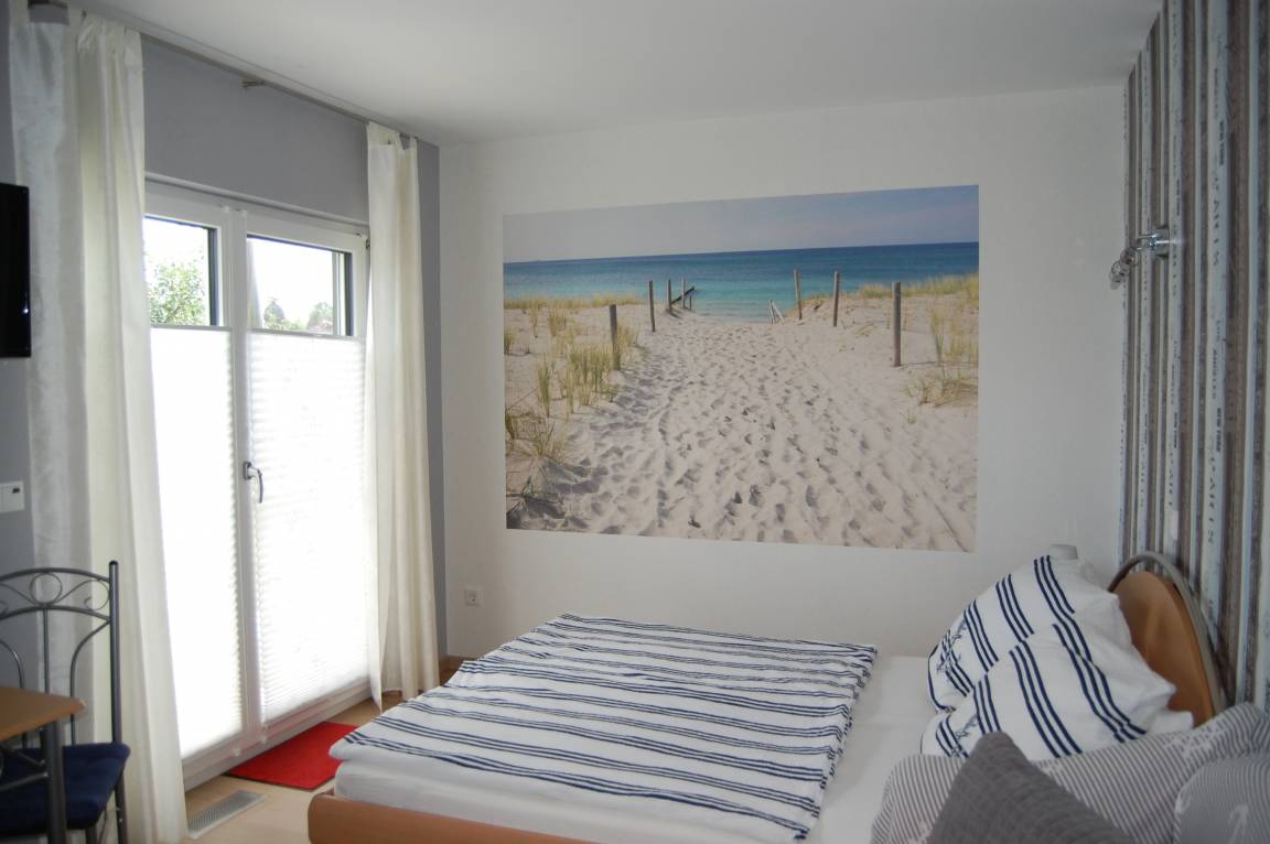25 m² Ferienwohnung ∙ 1 Schlafzimmer ∙ 2 Gäste – Bild 3