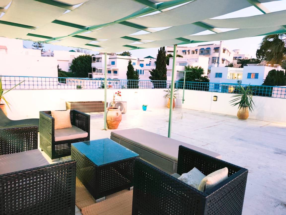 100 M² Apartment ∙ 2 Bedrooms ∙ 4 Guests - Sidi Bou Said