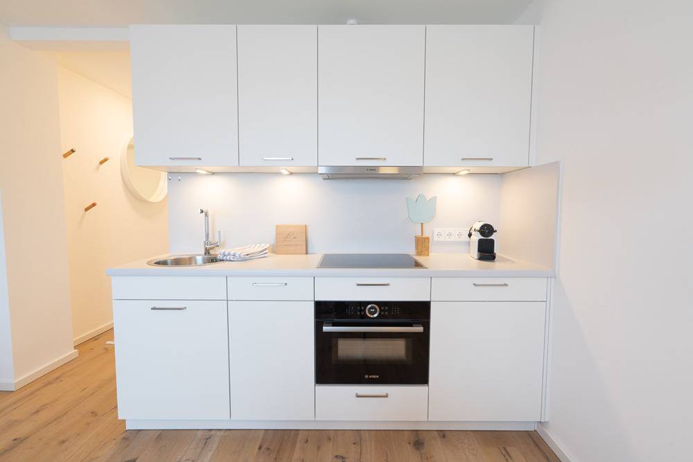 43 m² Ferienwohnung ∙ 1 Schlafzimmer ∙ 3 Gäste – Bild 5