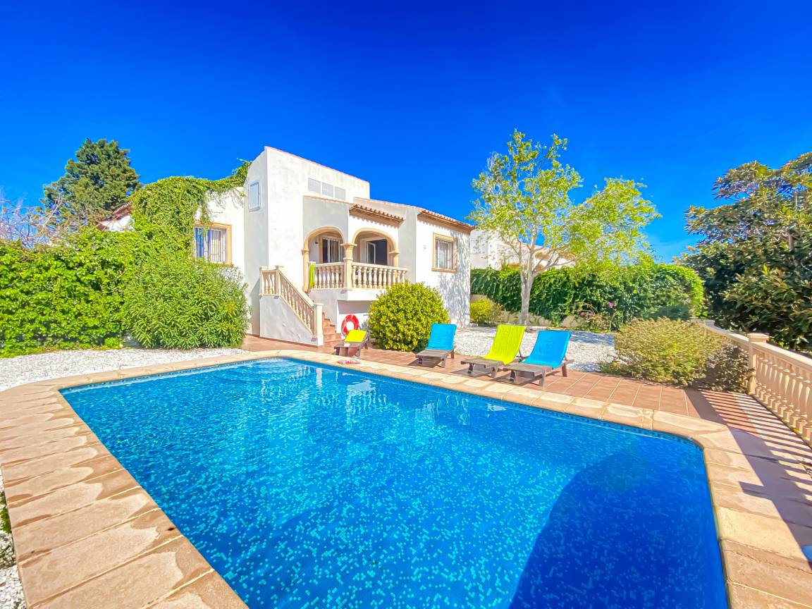 95 M² Villa ∙ 2 Bedrooms ∙ 4 Guests - Xàbia
