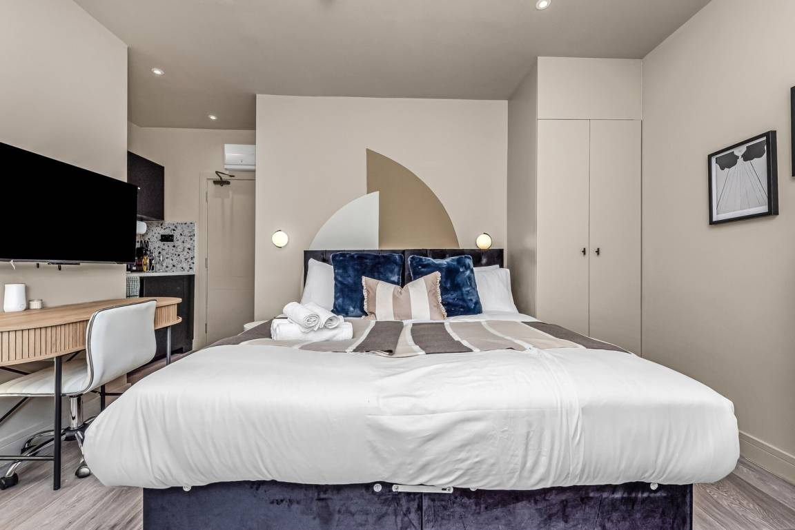 Apartamento ∙ 1 Habitación ∙ 2 Huéspedes - Londres