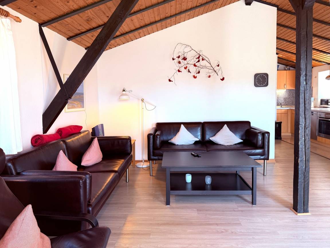 62 m&sup2; Ferienwohnung 2 Schlafzimmer 3 G&auml;ste