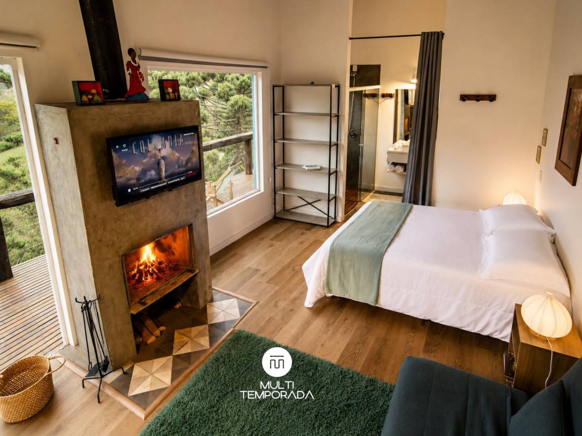 48 M² Apartamento ∙ 1 Quarto ∙ 3 Hóspedes - Minas Gerais (estado)