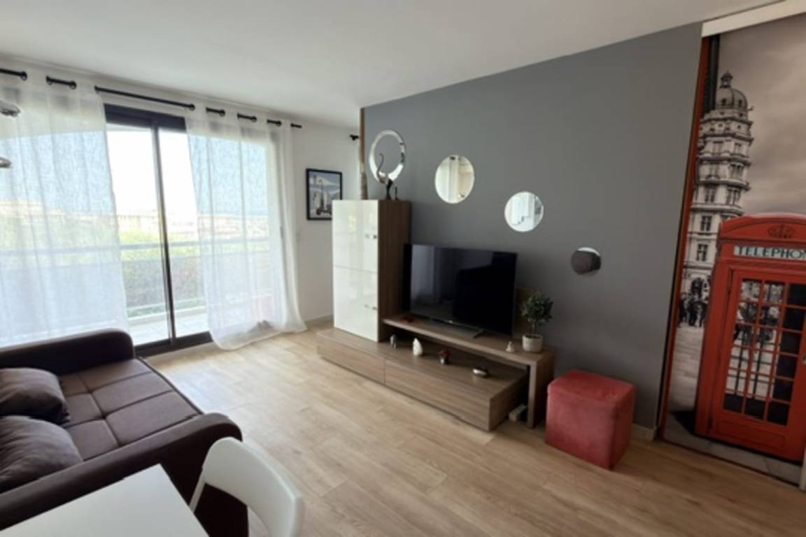 35 M² Ferienwohnung ∙ 1 Schlafzimmer ∙ 4 Gäste - Saint-Laurent-du-Var