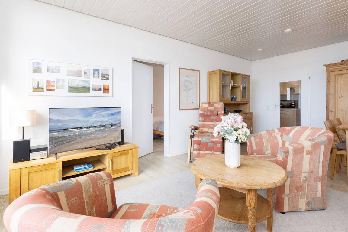 49 m² Ferienwohnung ∙ 1 Schlafzimmer ∙ 4 Gäste – Bild 11