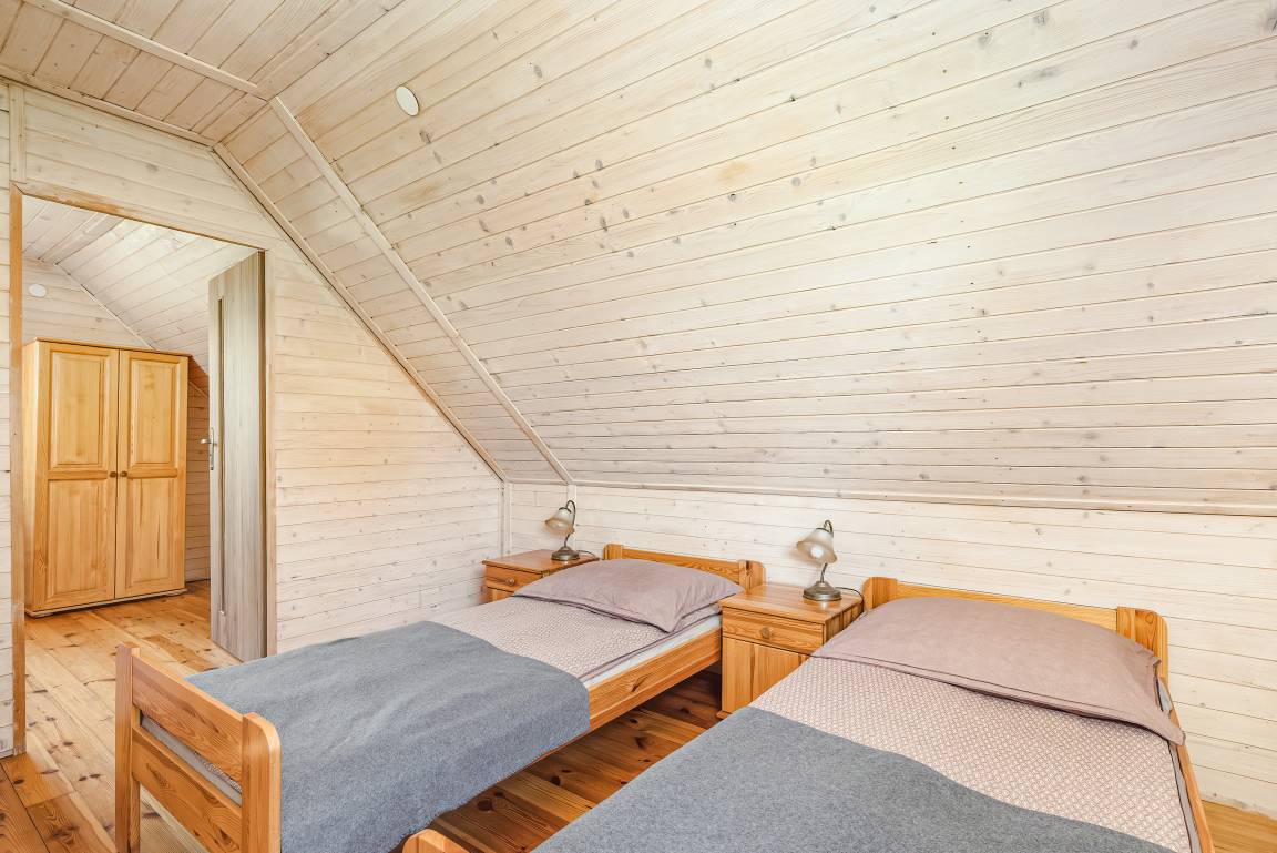 54 m² Ferienhaus ∙ 2 Schlafzimmer ∙ 6 Gäste – Bild 21
