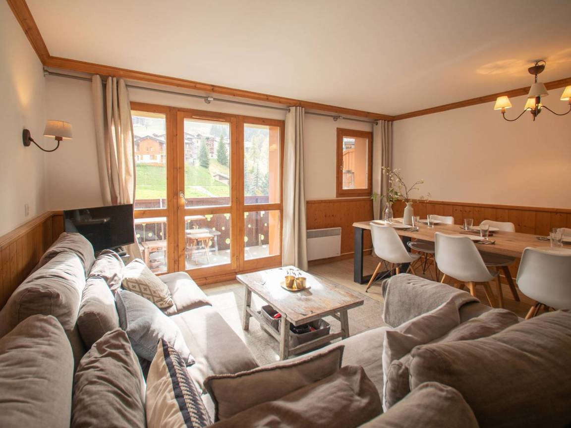 62 M² Appartement ∙ 3 Chambres ∙ 6 Personnes - Aiguebelle