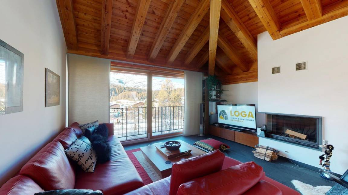 Ferienwohnung ∙ 2 Schlafzimmer ∙ 6 Gäste - Sankt Moritz