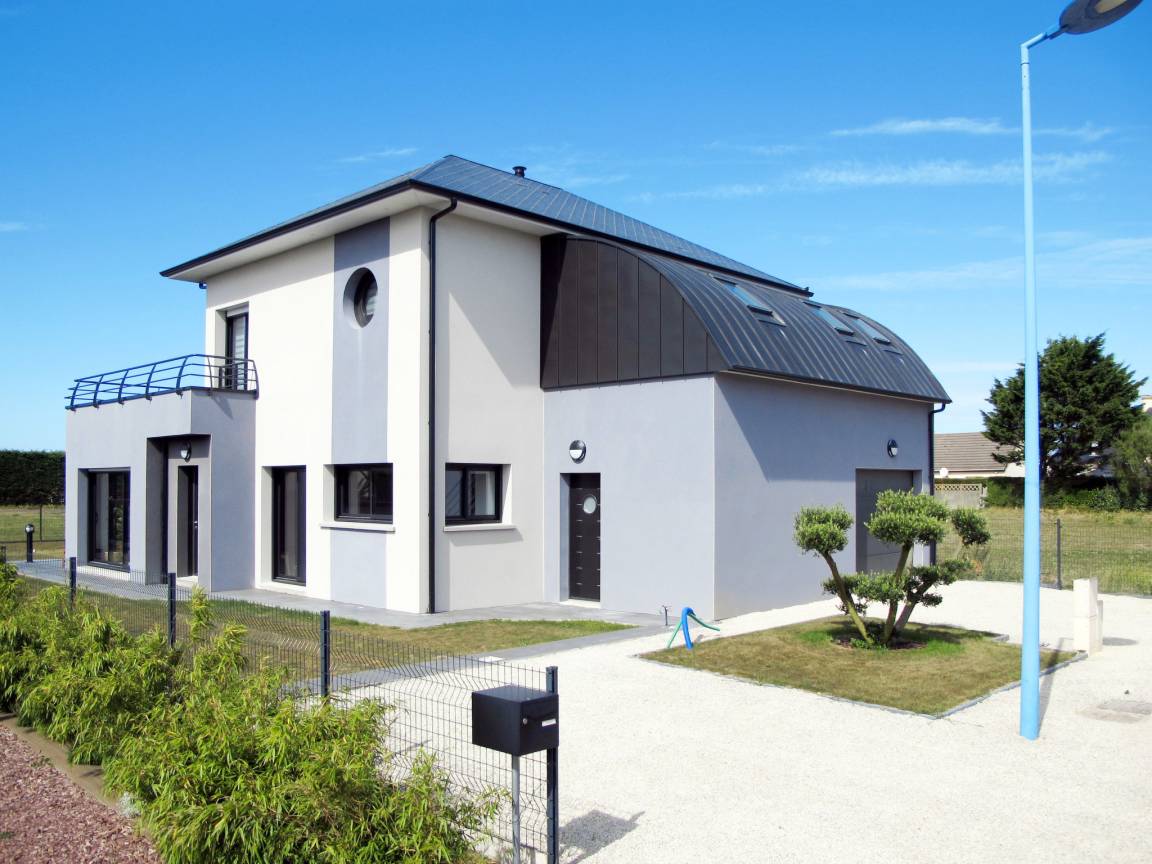 166 M² Maison De Vacances ∙ 5 Chambres ∙ 10 Personnes - Pirou