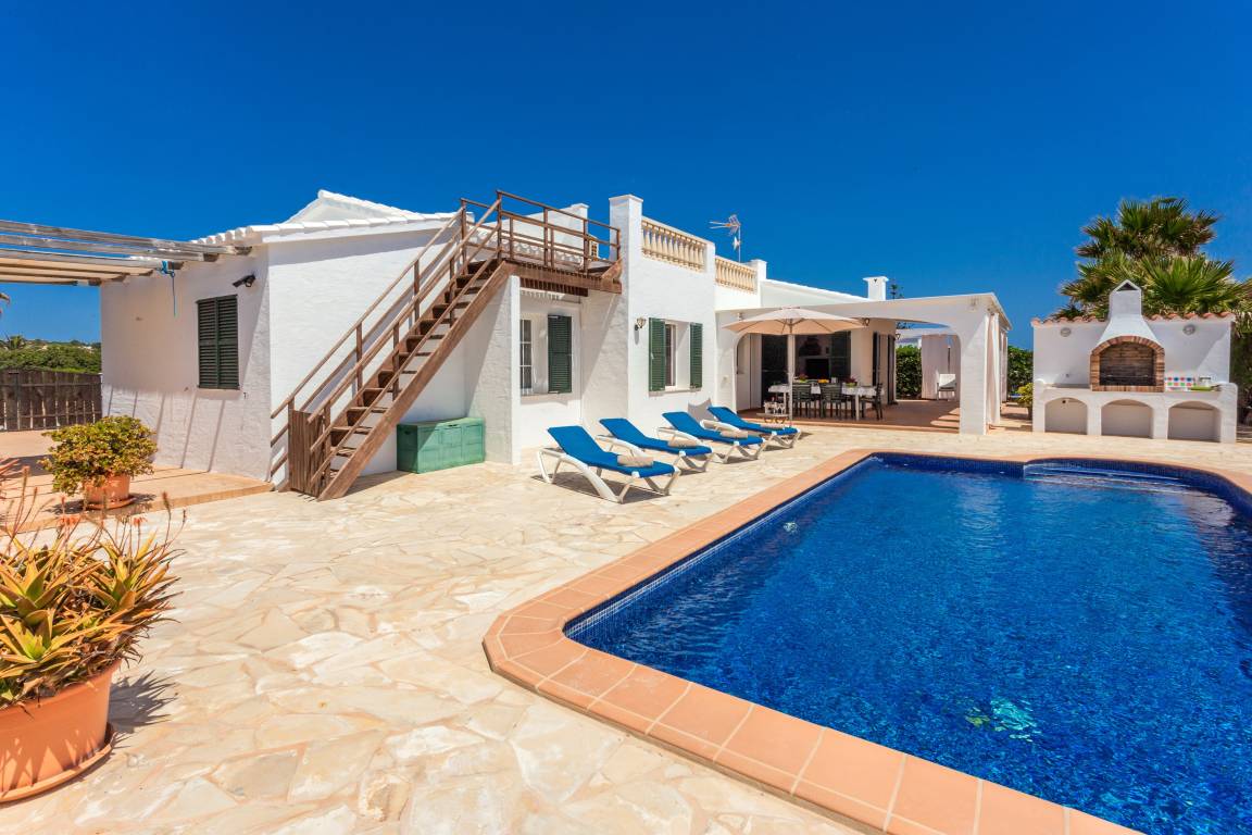 160 M² Casa ∙ 3 Habitaciones ∙ 6 Huéspedes - Binibeca
