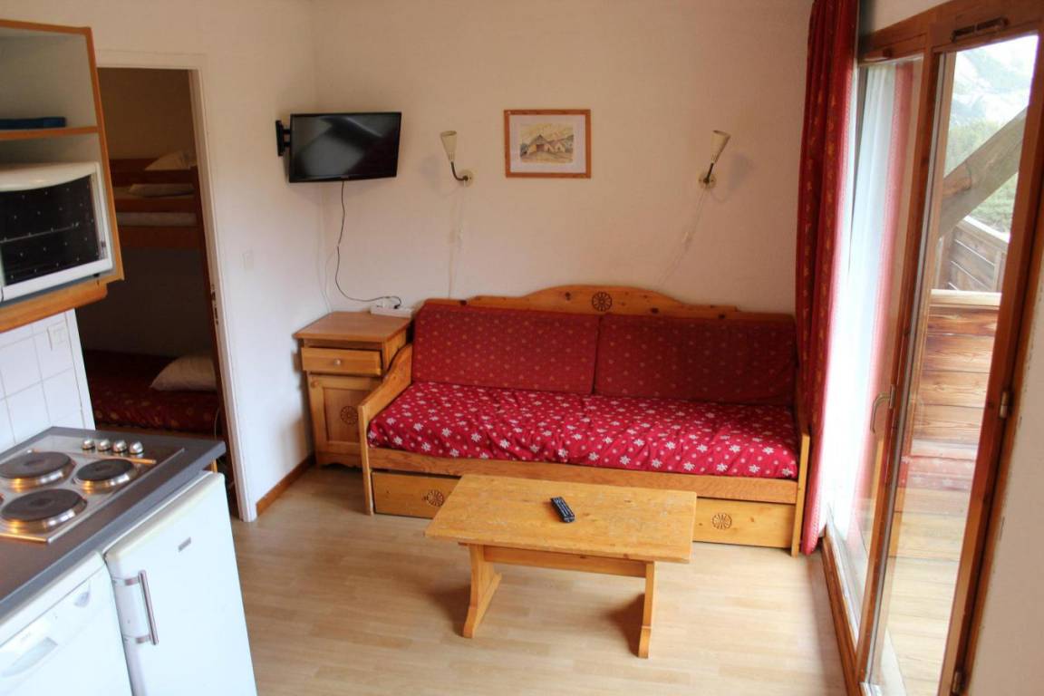 29 m² Ferienwohnung ∙ 1 Schlafzimmer ∙ 6 Gäste – Bild 2