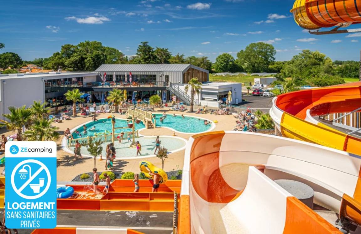 20 M² Camping ∙ 2 Bedrooms ∙ 4 Guests - Le Fenouiller