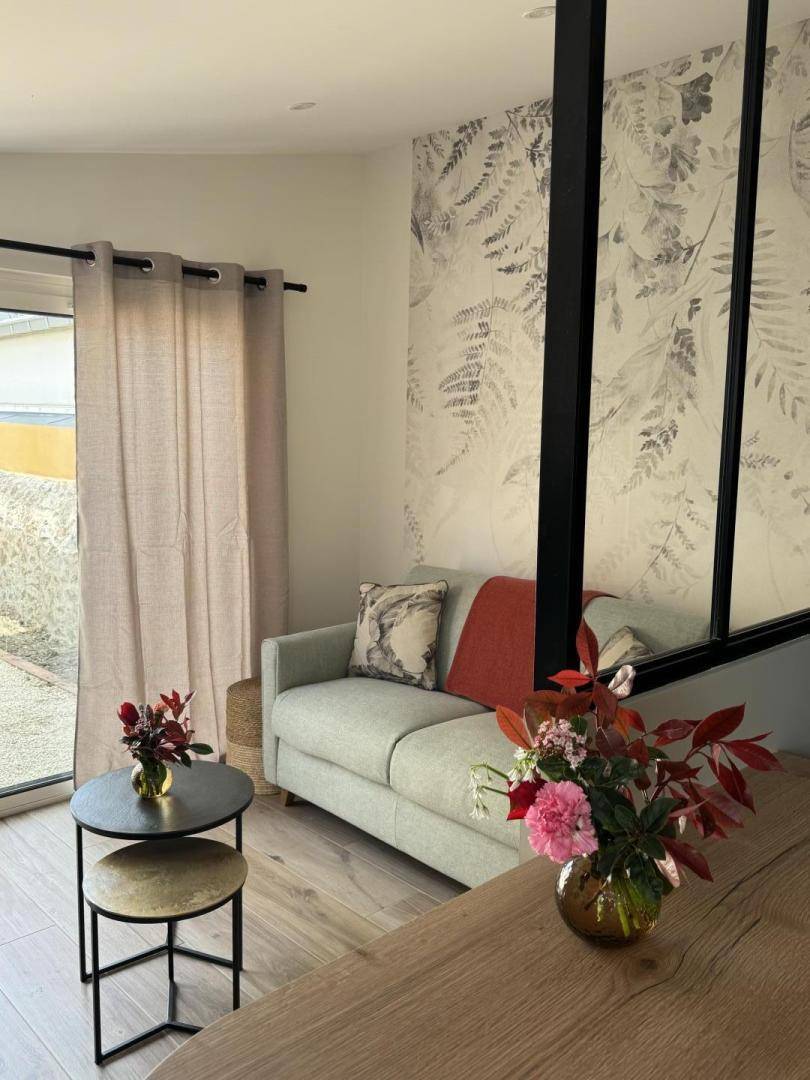 34 m² Gîte ∙ 1 Schlafzimmer ∙ 3 Gäste – Bild 35