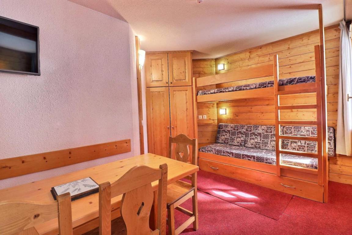 25 m&sup2; Studio 1 Schlafzimmer 4 G&auml;ste