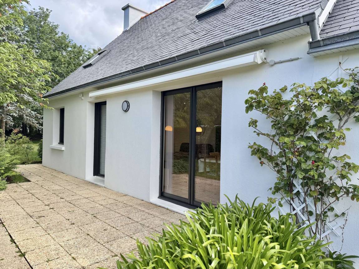 147 M² Maison De Vacances ∙ 4 Chambres ∙ 9 Personnes - Fouesnant