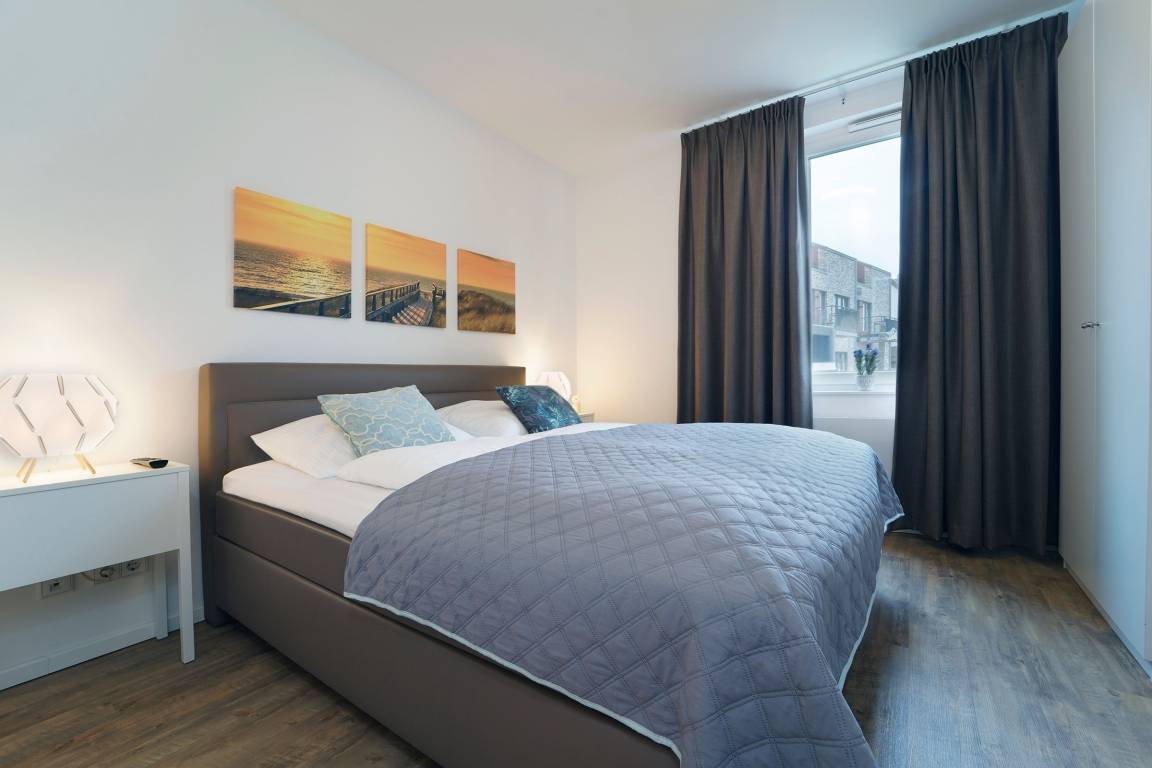 48 m² Ferienwohnung ∙ 1 Schlafzimmer ∙ 2 Gäste – Bild 4