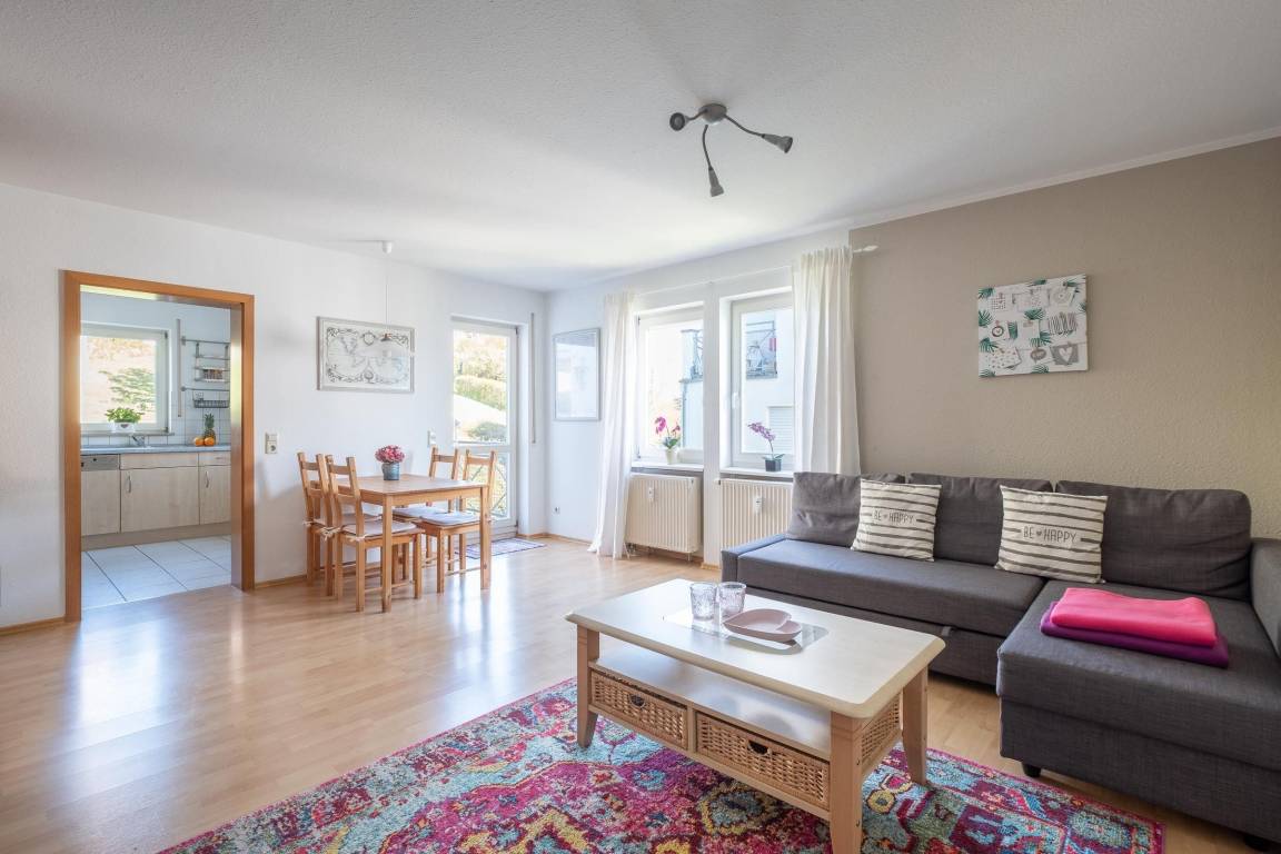 58 M² Apartament ∙ 1 Sypialnia ∙ 4 Gości - Meersburg
