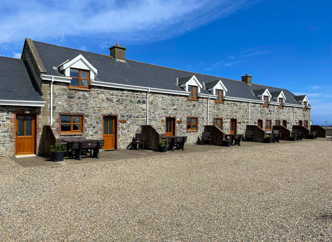 100 M² Landhaus ∙ 2 Schlafzimmer ∙ 4 Gäste - Irland