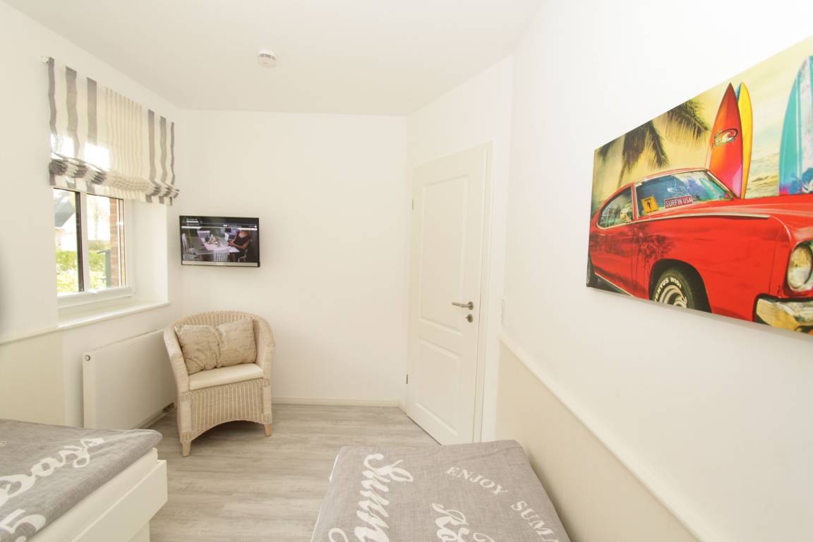70 m² Ferienwohnung ∙ 2 Schlafzimmer ∙ 4 Gäste – Bild 10