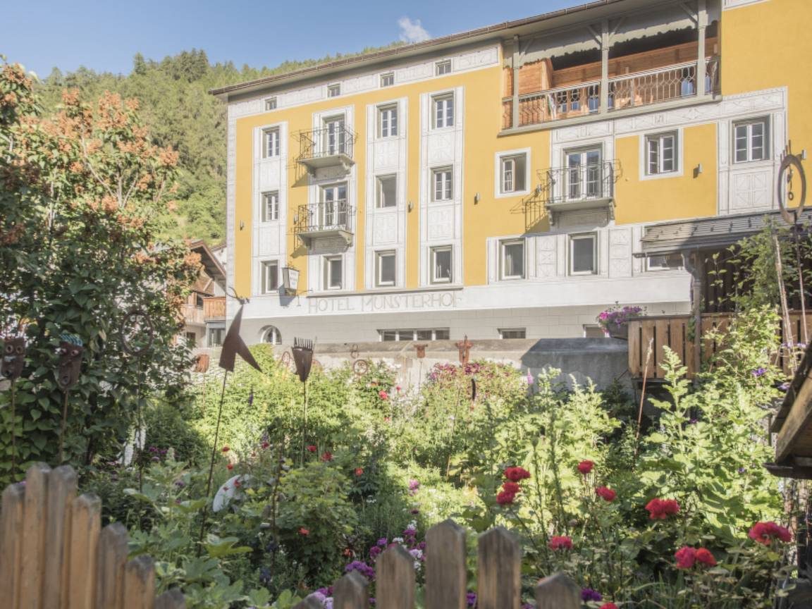 Ferienwohnung ∙ 1 Schlafzimmer ∙ 4 Gäste - Müstair
