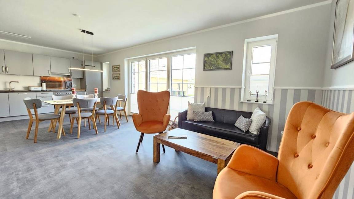 120 M² Ferienhaus ∙ 3 Schlafzimmer ∙ 6 Gäste - Norderney