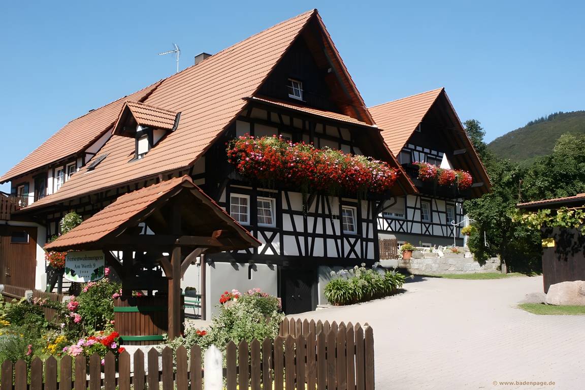 70 M² Appartement ∙ 2 Chambres ∙ 4 Personnes - Sasbachwalden