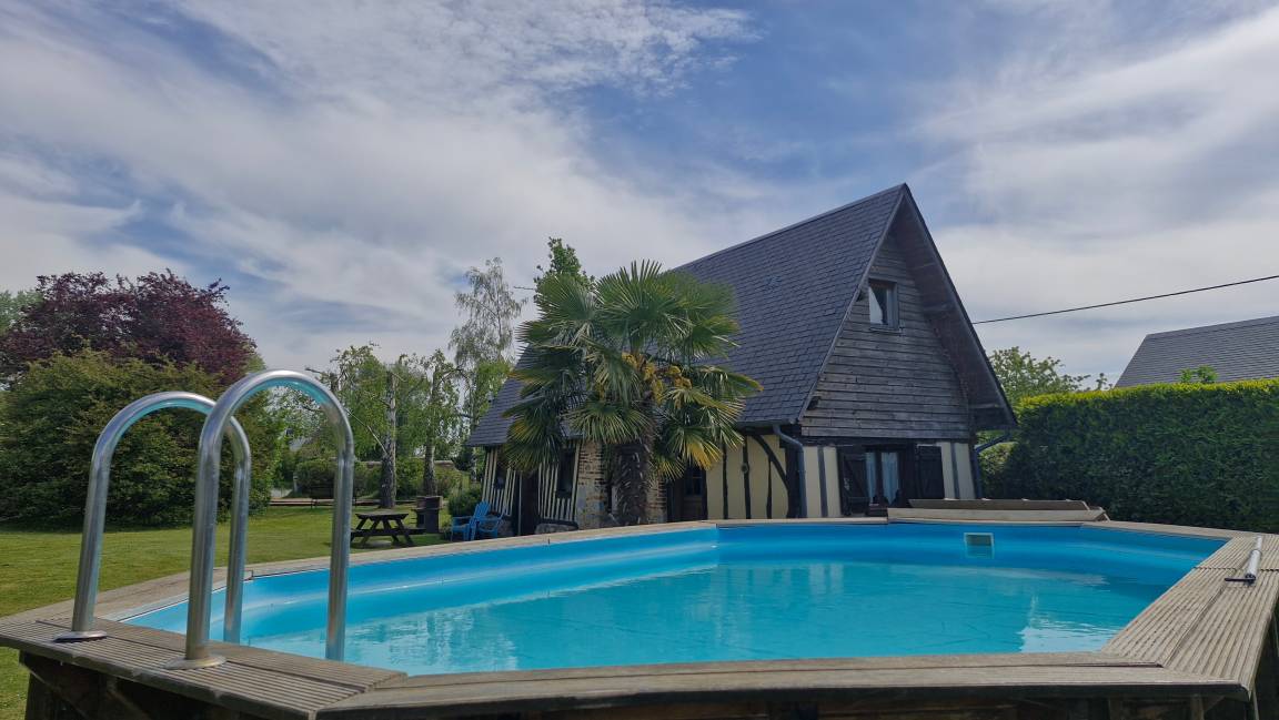20 M² Bungalow ∙ 1 Schlafzimmer ∙ 4 Gäste - Normandie