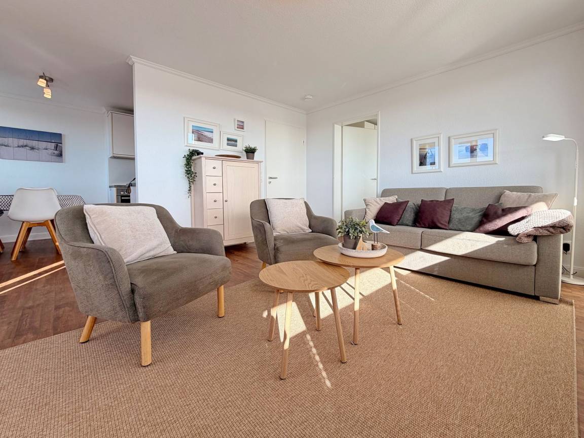 68 m&sup2; Ferienwohnung 1 Schlafzimmer 4 G&auml;ste