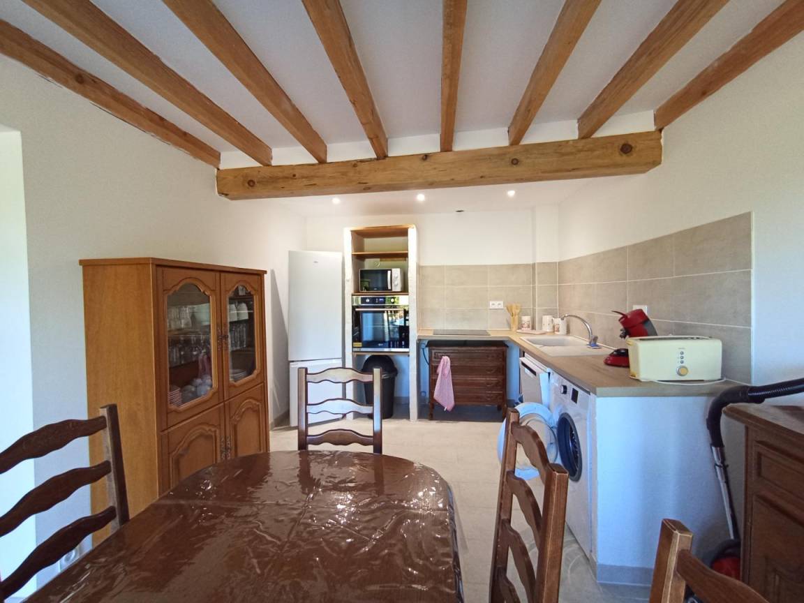100 m² Gîte ∙ 1 Schlafzimmer ∙ 7 Gäste – Bild 4