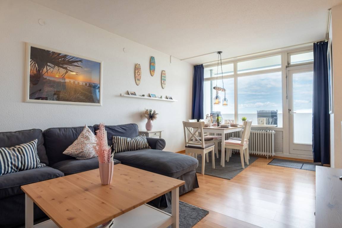 45 M² Appartement ∙ 1 Chambre ∙ 5 Personnes - Heiligenhafen
