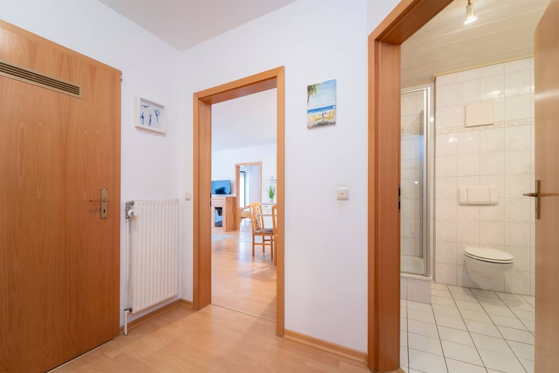 55 m² Ferienwohnung ∙ 2 Schlafzimmer ∙ 5 Gäste – Bild 25