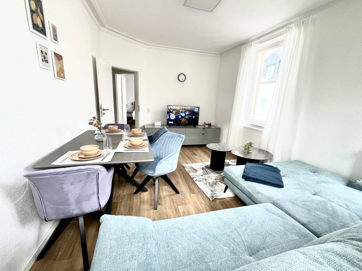 104 M² Apartment ∙ 3 Bedrooms ∙ 6 Guests - Pforzheim