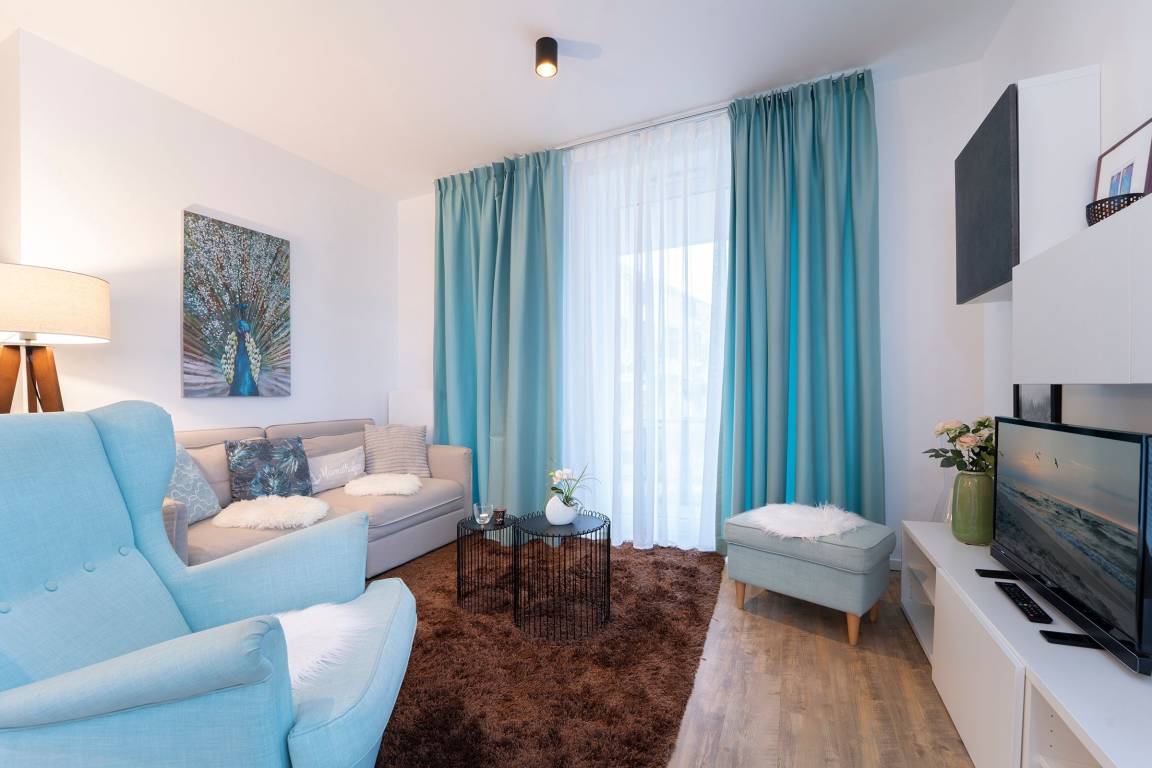 48 m² Ferienwohnung ∙ 1 Schlafzimmer ∙ 2 Gäste – Bild 6