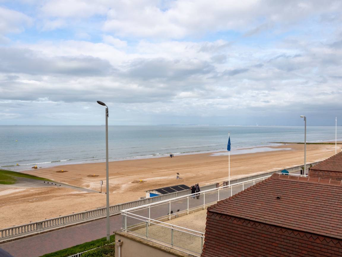 65 M² Appartement ∙ 1 Chambre ∙ 5 Personnes - Cabourg