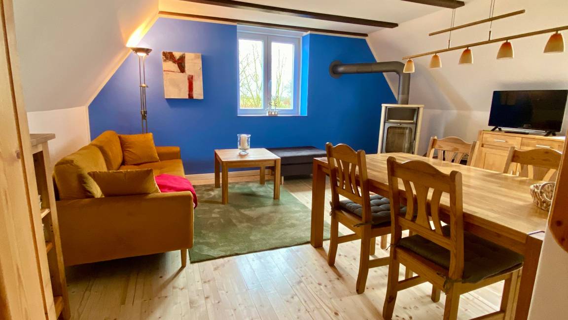 36 m² Ferienwohnung ∙ 1 Schlafzimmer ∙ 2 Gäste – Bild 2