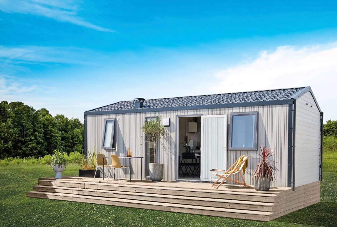 37 M² Asuntovaunu ∙ 2 Makuuhuonetta ∙ 4 Vierasta - Ars-en-Ré