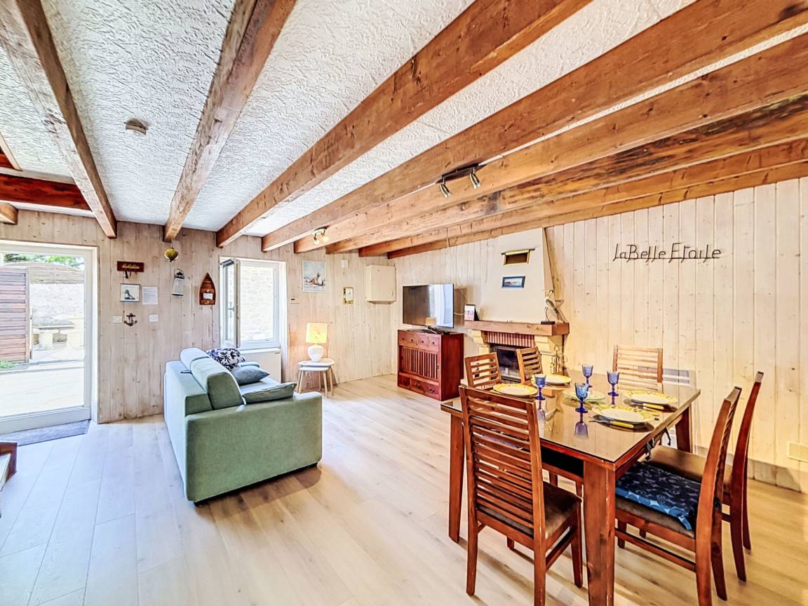 50 M² Ferienhaus ∙ 1 Schlafzimmer ∙ 4 Gäste - Étel