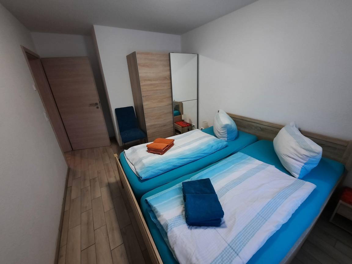 65 m² Ferienwohnung ∙ 2 Schlafzimmer ∙ 4 Gäste – Bild 8